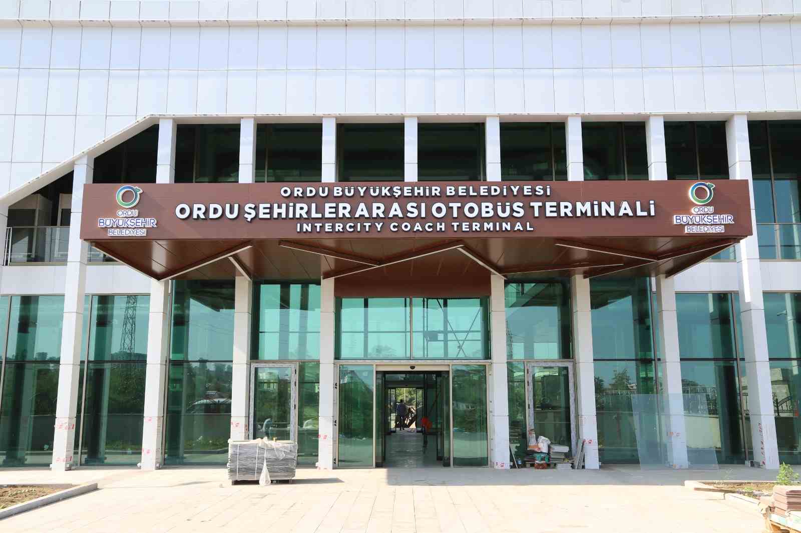 YENİ OTOGAR GÜN SAYIYOR